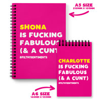 Personalised Is Fucking Fabulous & A Cunt